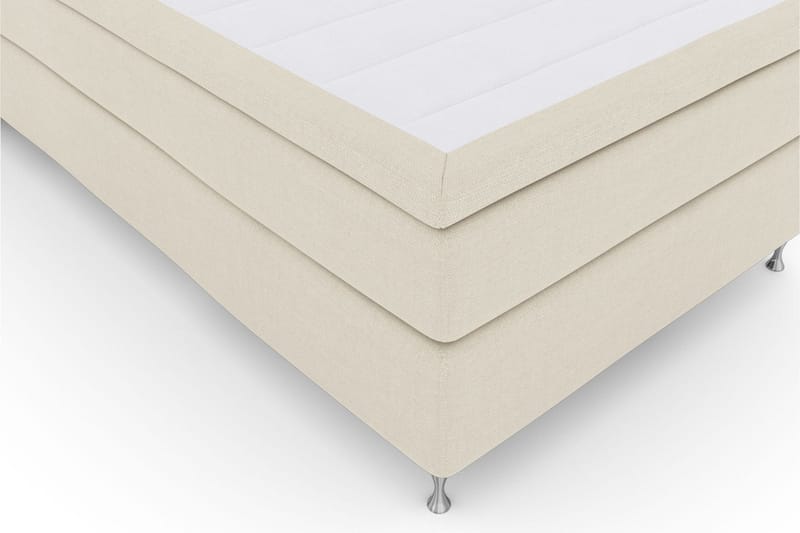 Select No 5 Komplett Sängpaket 120x200 Fast Latex - Beige/Silver - Products - Möbler - Säng - Enkelsäng
