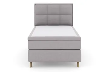 Select Rutig Sänggavel 120 cm - Ljusgrå