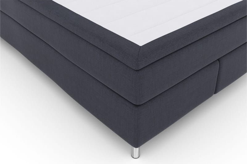 Select No 5 Komplett Sängpaket 140x200 Fast/Medium Watergel - Blå/Metall - Products - Möbler - Säng - Kontinentalsäng