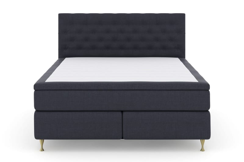 Select No 5 Komplett Sängpaket 180x200 Fast Latex - Blå/Guld - Products - Möbler - Säng - Kontinentalsäng