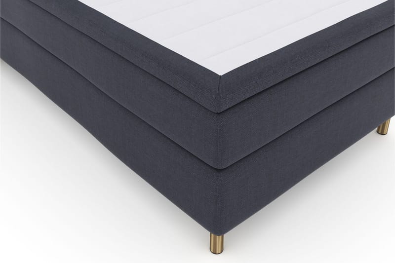 Select No 5 Kontinentalsäng 120x200 Fast Watergel - Blå/Koppar - Products - Möbler - Säng - Enkelsäng