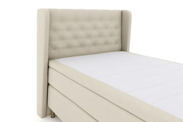 Select No 6 Komplett Sängpaket 120x200 Fast Latex/Memory - Beige/Koppar - Products - Möbler - Säng - Enkelsäng