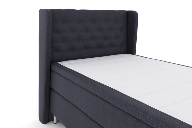Select No 6 Komplett Sängpaket 120x200 Fast Latex/Memory - Blå/Koppar - Products - Möbler - Säng - Enkelsäng