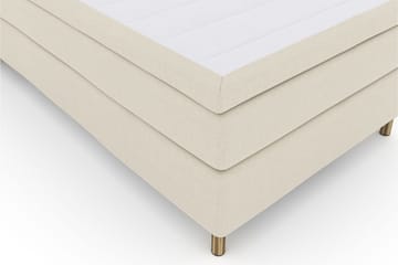 Select No 6 Komplett Sängpaket 120x200 Medium Latex/Memory - Beige/Koppar - Products - Möbler - Säng - Enkelsäng