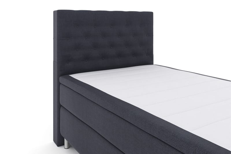 Select No 6 Komplett Sängpaket 120x200 Medium Latex/Memory - Blå/Koppar - Products - Möbler - Säng - Enkelsäng