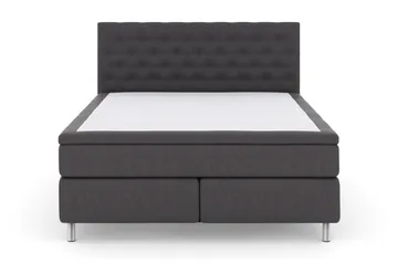 Metallben - Mörkgrå