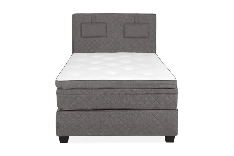 Sundborn Kontinentalsäng 140x200  Grå, Grå