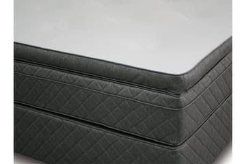 Sundborn Kontinentalsäng 180x200 cm - Grå - Products - Möbler - Säng - Kontinentalsäng