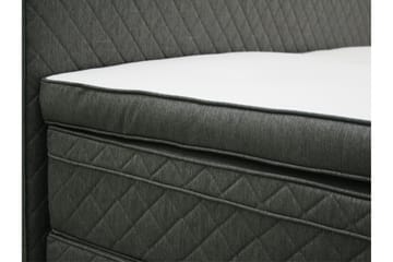 Sundborn Kontinentalsäng 180x200 cm - Grå - Products - Möbler - Säng - Kontinentalsäng