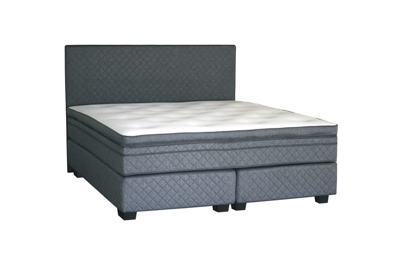 Sundborn Kontinentalsäng 180x200 cm - Grå - Products - Möbler - Säng - Kontinentalsäng