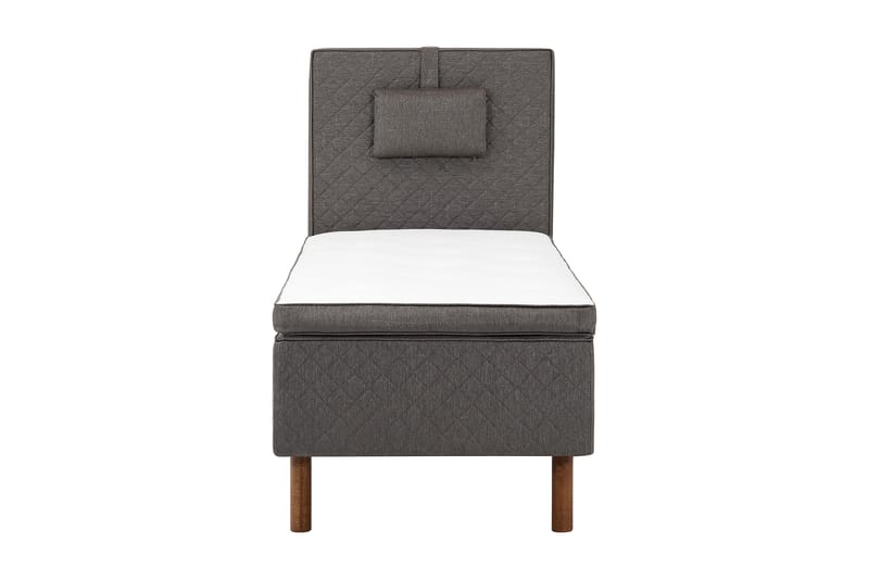 Sundborn Ramsäng 80x200 Medelfast Memory, Grå