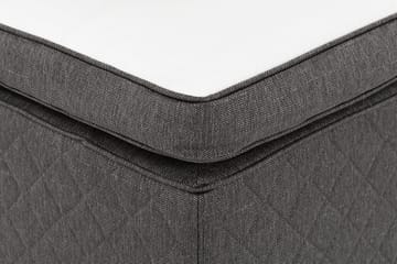 Sundborn Ramsäng 90x200 Medelfast Memory - Grå - Products - Möbler - Säng - Enkelsäng