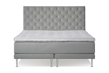 Utan sänggavel - Ljusgrå