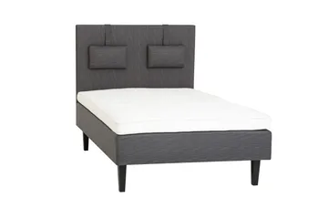 LUX Liten Nackkudde Ancona grå 2-pack - Paketpris - Grey