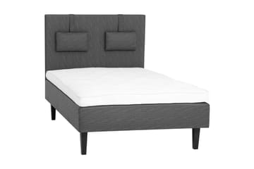 Sängben 23 cm Ek - Grey