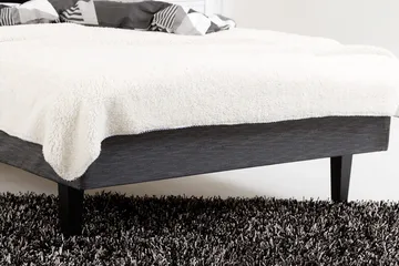 Viken Bas Ramsäng 120x200 - Ancona Grå - Products - Möbler - Säng - Enkelsäng