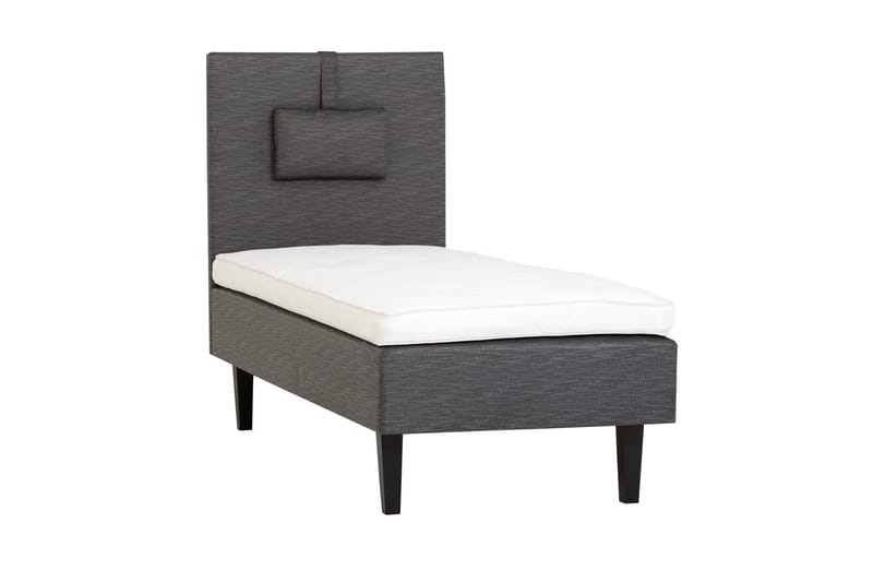 Viken Bas Ramsäng 80x200 Ancona - Ancona Grå - Products - Möbler - Säng - Enkelsäng