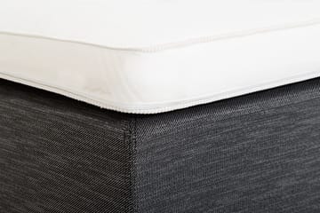 Viken Bas Ramsäng 80x200 Ancona - Ancona Grå - Products - Möbler - Säng - Enkelsäng
