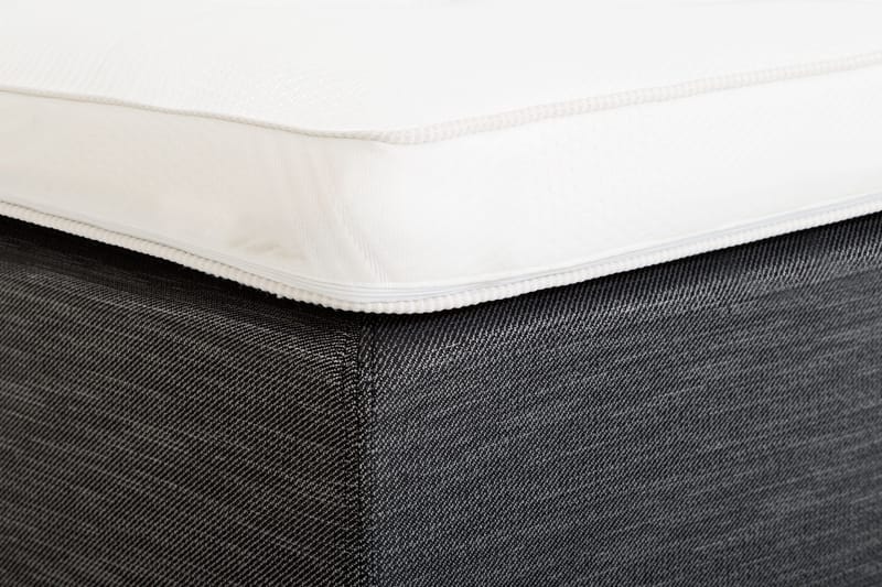 Viken Bas Ramsäng 80x200 Ancona - Ancona Grå - Products - Möbler - Säng - Enkelsäng