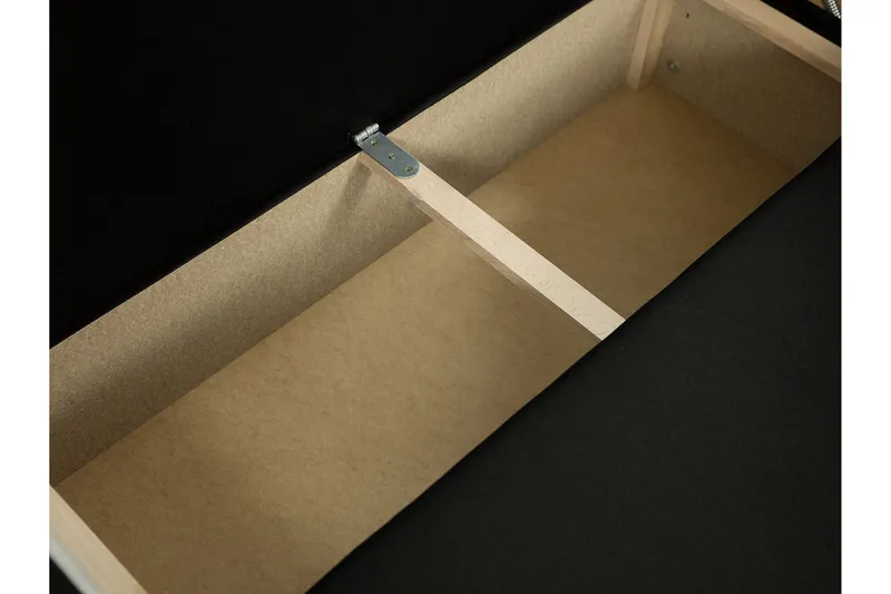 Alvared 3-sits Hörnbäddsoffa Universal - Svart/Grå - Products - Möbler - Soffa - Bäddsoffa - Bäddsoffa divan