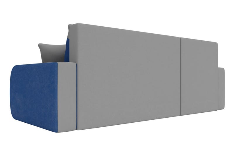 Alvared 3-sits Hörnbäddsoffa Universal - Vit/Röd - Products - Möbler - Soffa - Bäddsoffa - Bäddsoffa divan