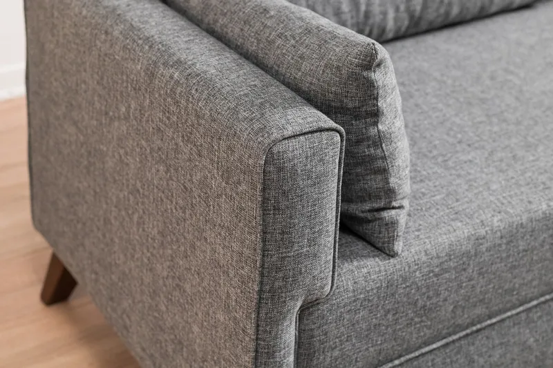 Antigua Bäddsoffa 3-sits - Grå - Products - Möbler - Soffa - Bäddsoffa - 3 sits bäddsoffa