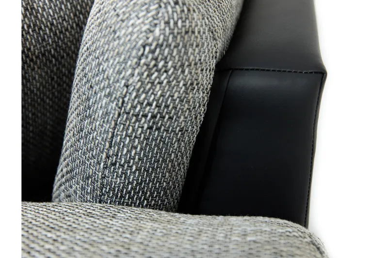 Camior Bäddsoffa med Divan 3-sits - Svart - Products - Möbler - Soffa - Bäddsoffa - Bäddsoffa divan