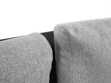 Cerys Bäddsoffa med Divan 4-sits - Grå - Products - Möbler - Soffa - Bäddsoffa - Bäddsoffa divan