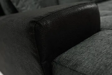 Cerys Divanbäddsoffa 265x185x85 cm Universal - Grå/Vit - Products - Möbler - Soffa - Bäddsoffa - Bäddsoffa längsbäddad