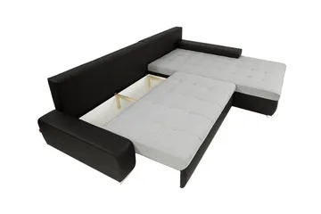 Cerys Hörnsoffa Universal - Blå - Products - Möbler - Soffa - Bäddsoffa - Bäddsoffa divan