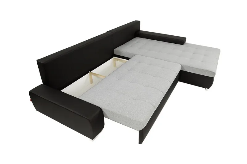 Cerys Hörnsoffa Universal - Blå - Products - Möbler - Soffa - Bäddsoffa - Bäddsoffa divan