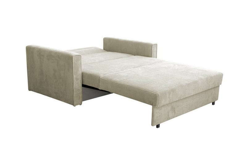 Denegal 2-sits liten bäddsoffa i Tyg - Grön - Products - Möbler - Soffa - Bäddsoffa - 2 sits bäddsoffa