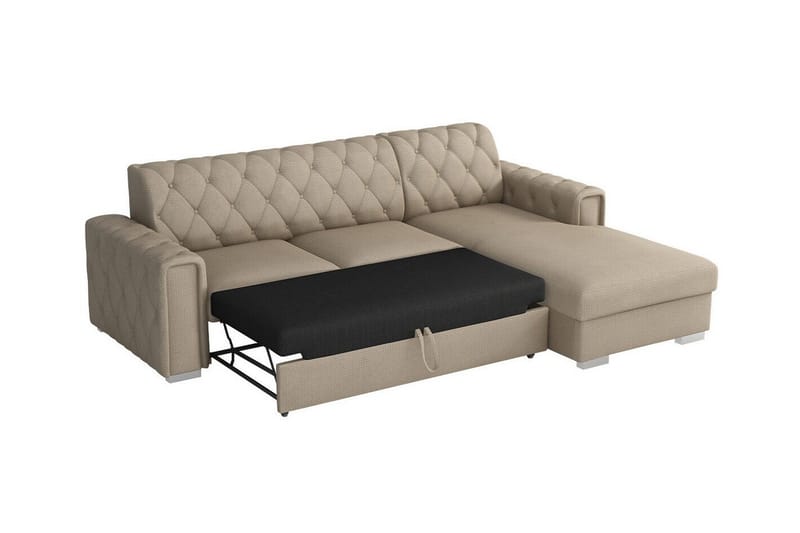 Denegal 3-sits Hörnbäddsoffa - Products - Möbler - Soffa - Bäddsoffa - Hörnbäddsoffa