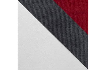 Dewitt 3-sits Bäddsoffa - Röd/Grå/Vit - Products - Möbler - Soffa - Bäddsoffa - U bäddsoffa