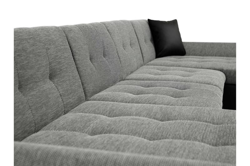 Dewitt Bäddsoffa Dubbeldivan 5-sits - Marinblå - Products - Möbler - Soffa - Bäddsoffa - U bäddsoffa