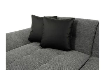 Dewitt Bäddsoffa Dubbeldivan 5-sits - Svart - Products - Möbler - Soffa - Bäddsoffa - U bäddsoffa