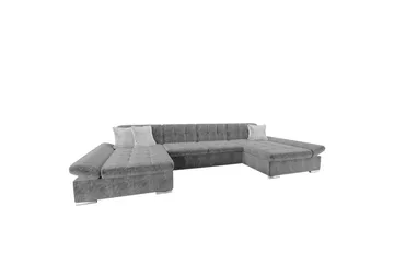 Dewitt Bäddsoffa m. Divan och Schäslong - Products - Möbler - Soffa - Bäddsoffa - Bäddsoffa divan