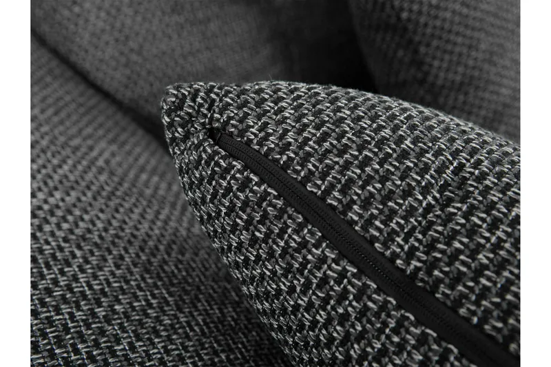 Dynir Bäddsoffa m. Divan och Schäslong 4-sits - Grön - Products - Möbler - Soffa - Bäddsoffa - Bäddsoffa divan