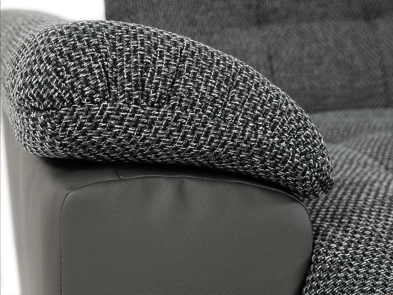 Dynir Bäddsoffa med Divan och Schäslong 5-sits - Brun - Products - Möbler - Soffa - Bäddsoffa - Bäddsoffa divan