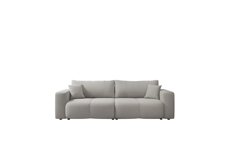 Flo Bäddsoffa 3-sits, Grå