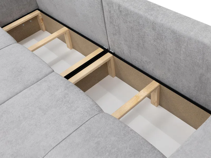 Flo Bäddsoffa 3-sits - Vit - Products - Möbler - Soffa - Bäddsoffa - 3 sits bäddsoffa