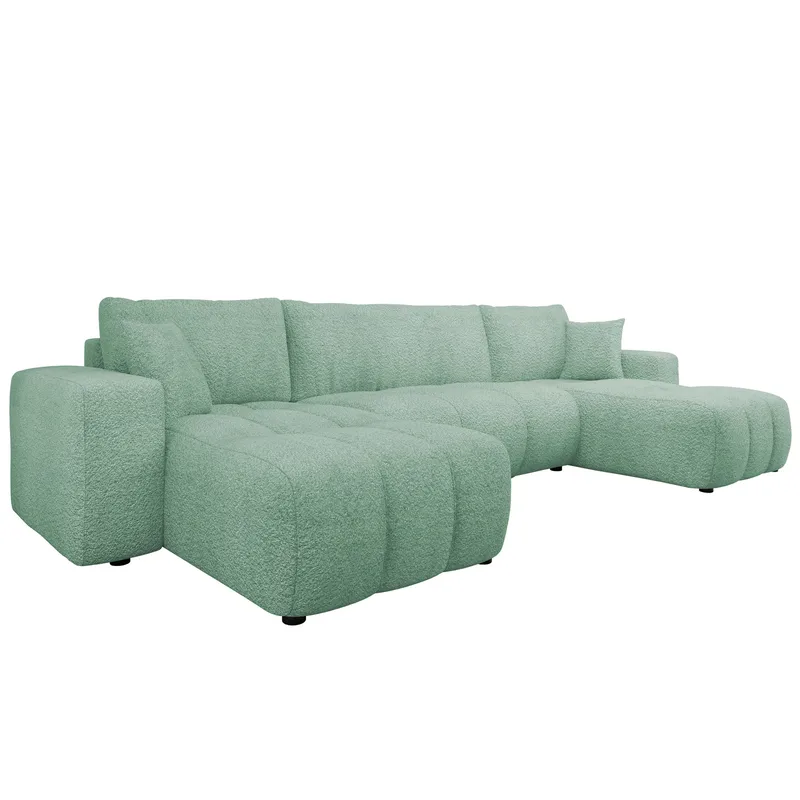 Flo Bäddsoffa Dubbeldivan 4-sits, Vit
