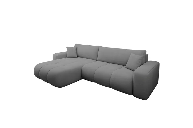 Flo Bäddsoffa med Divan 3-sits, Grå