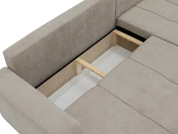 Flo Bäddsoffa med Divan 3-sits - Grå - Products - Möbler - Soffa - Bäddsoffa - Bäddsoffa divan