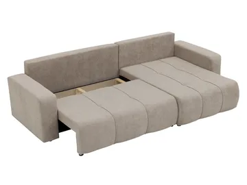 Flo Bäddsoffa med Divan 3-sits - Grå - Products - M öbler - Soffa - Bäddsoffa - Bäddsoffa divan