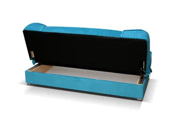 Gabi Soffa 175x80x80 cm - Svart - Products - Möbler - Soffa - Bäddsoffa - 4 sits bäddsoffa