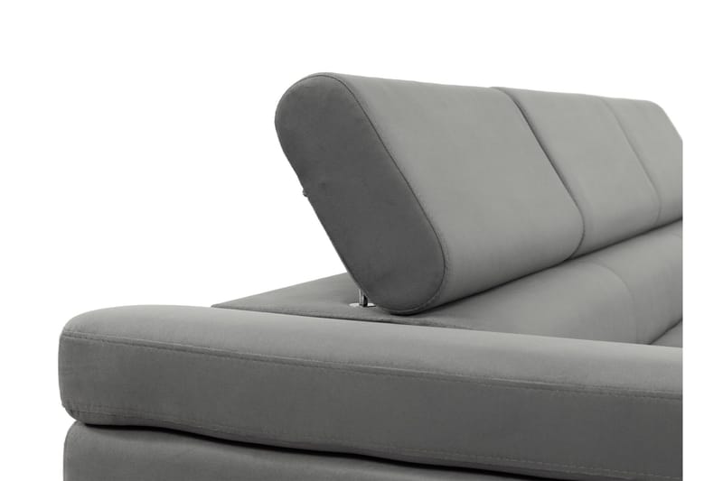 Gabina Bäddsoffa 3-sits - Grå - Products - Möbler - Soffa - Bäddsoffa - 3 sits bäddsoffa