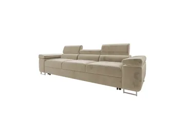 Gabina Bäddsoffa 3-sits i Plysch