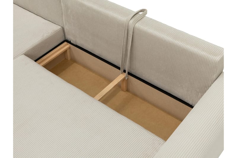 Handda Bäddsoffa med Divan 3-sits i Manchester - Grå - Products - Möbler - Soffa - Bäddsoffa - Bäddsoffa divan