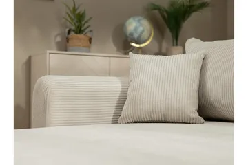 Handda Bäddsoffa med Divan 3-sits i Manchester - Grön - Products - Möbler - Soffa - Bäddsoffa - Bäddsoffa divan